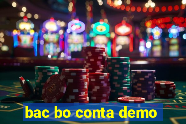 bac bo conta demo